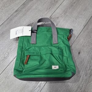 Nola Men's Green and Gray Backpack